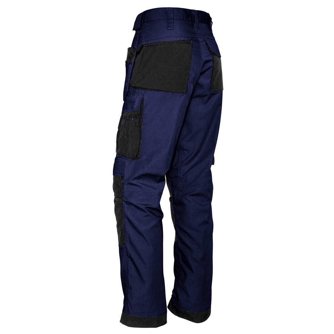 House of Uniforms The Aaron Pant | Mens Syzmik Navy/Black