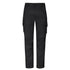 House of Uniforms The Rugged Cooling Stretch Pant | Mens Syzmik Black