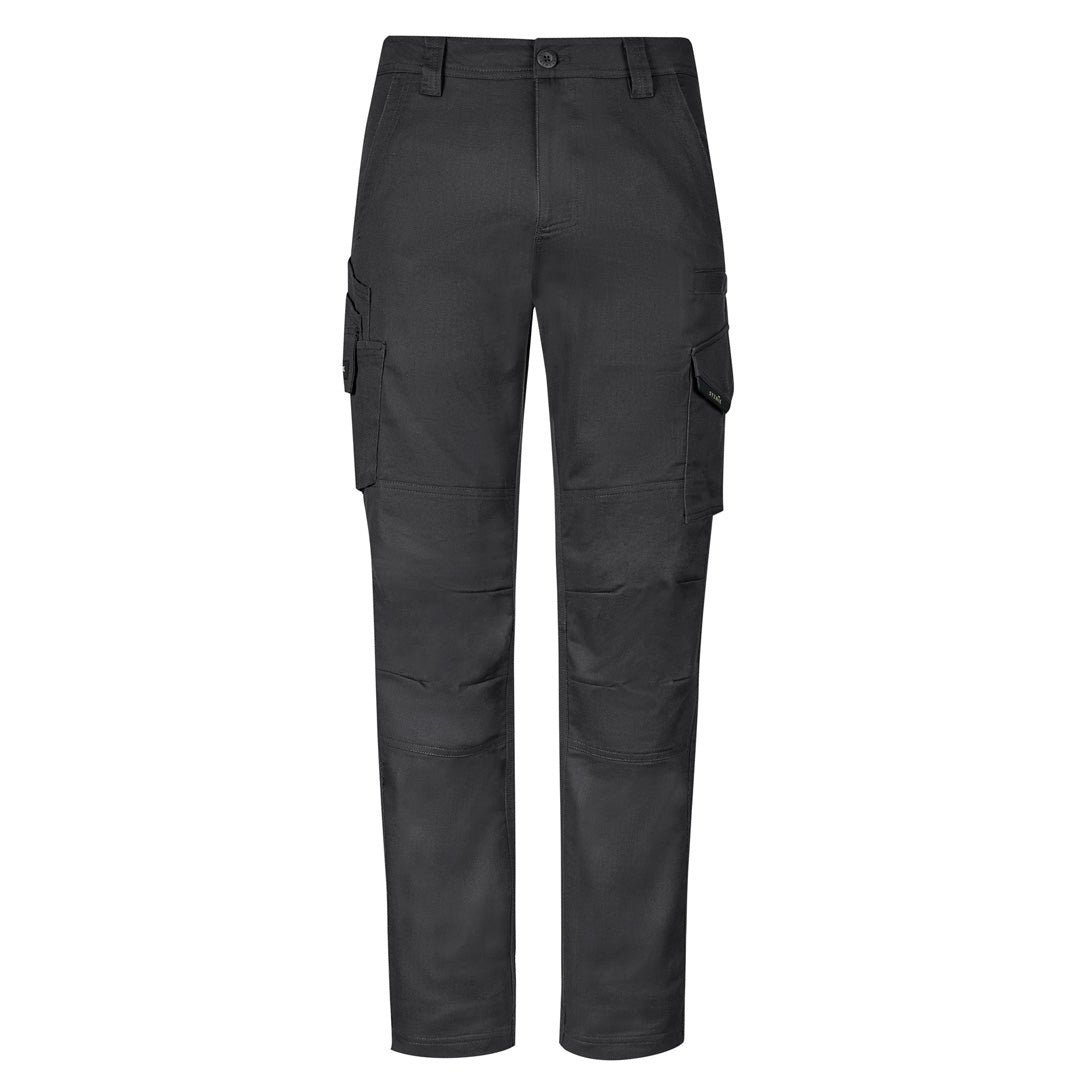 House of Uniforms The Rugged Cooling Stretch Pant | Mens Syzmik Charcoal