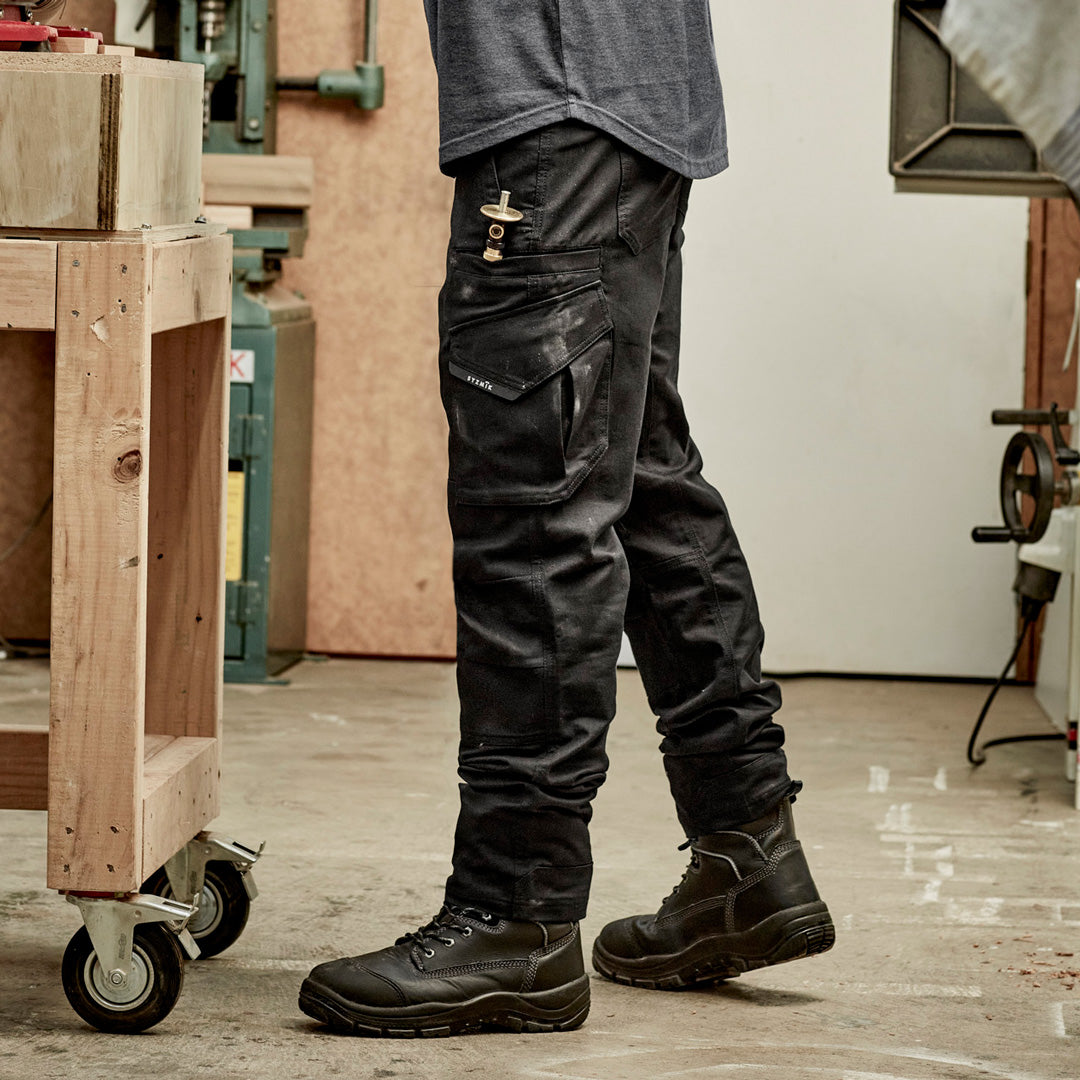 House of Uniforms The Rugged Cooling Stretch Pant | Mens Syzmik