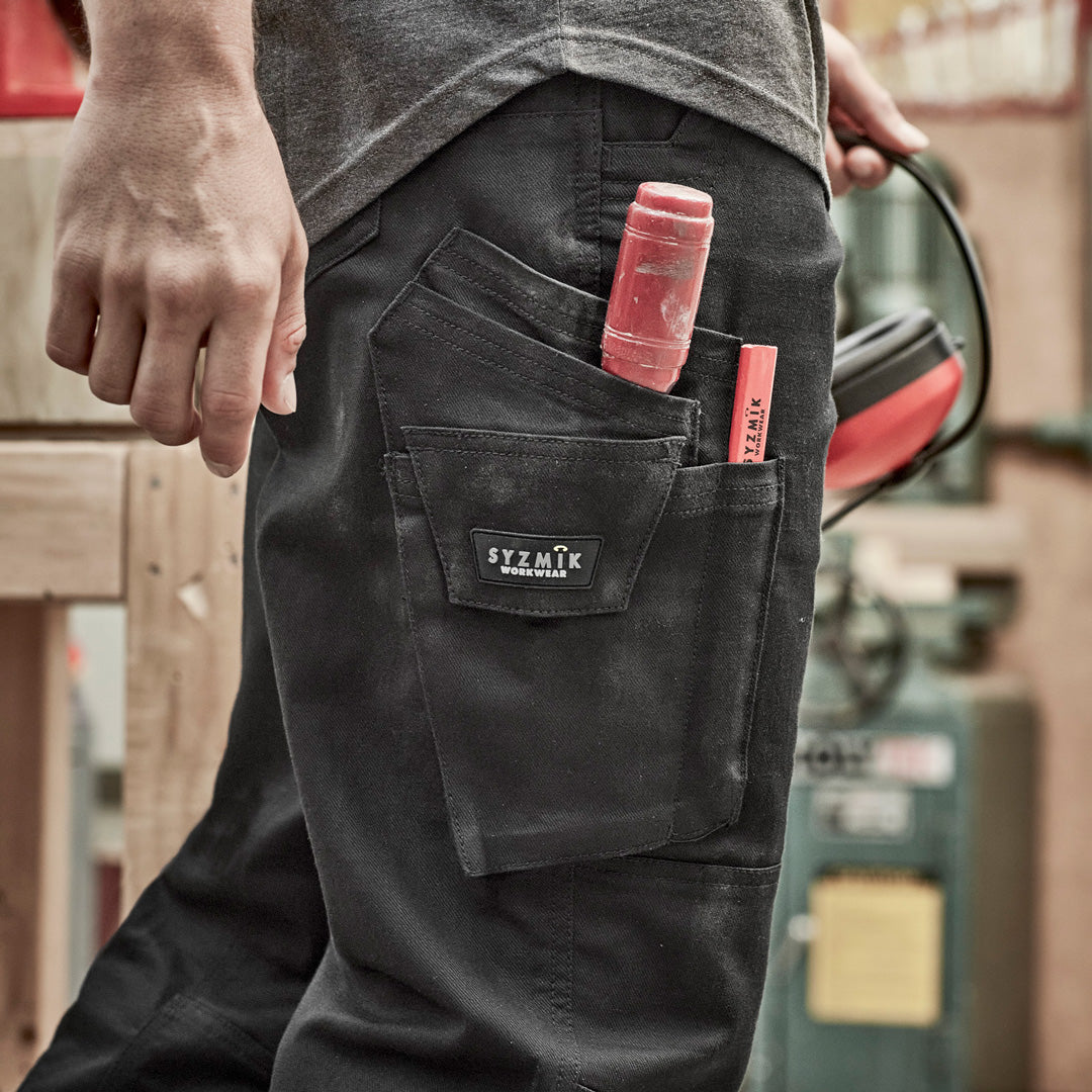 House of Uniforms The Rugged Cooling Stretch Pant | Mens Syzmik