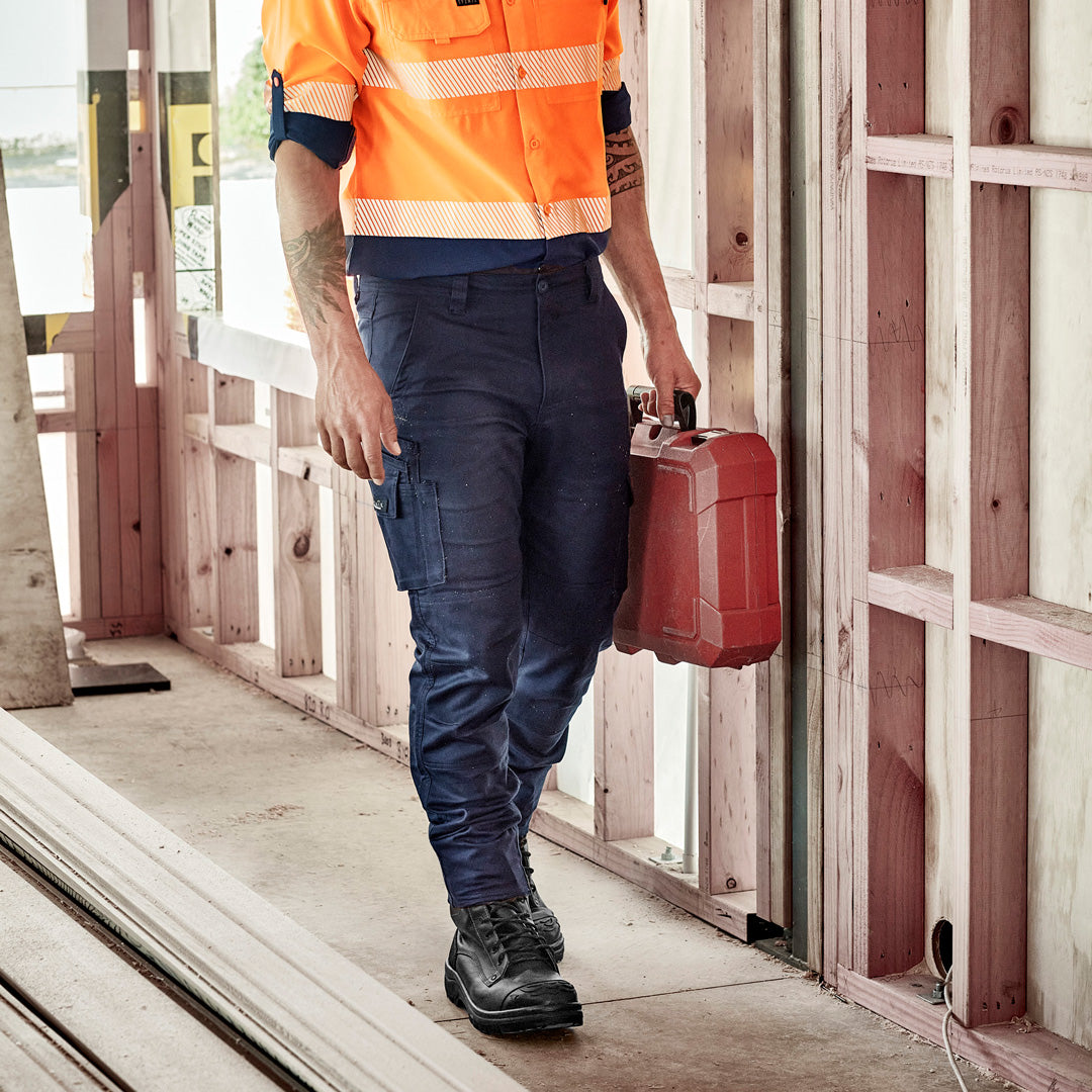 House of Uniforms The Rugged Cooling Stretch Pant | Mens Syzmik