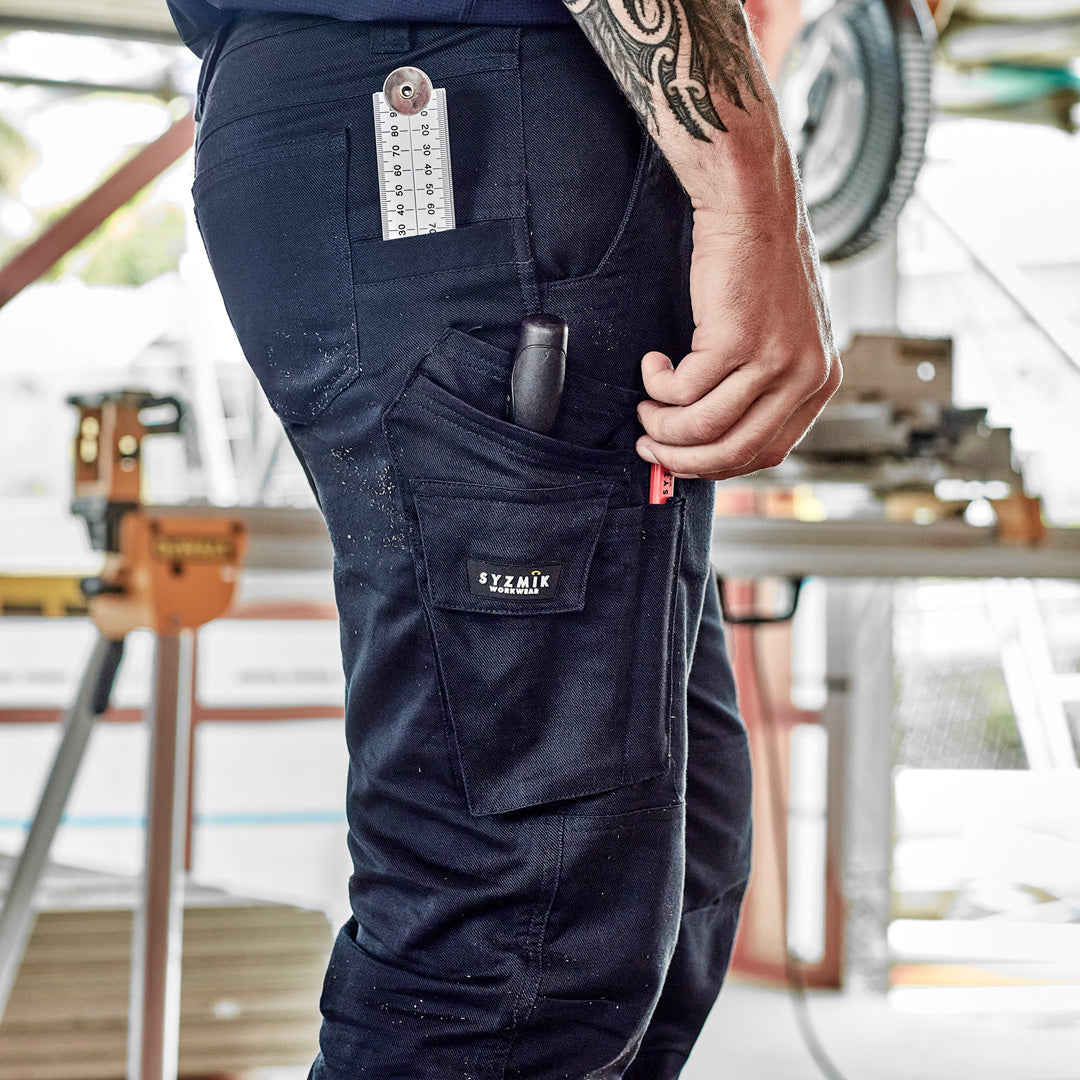 House of Uniforms The Rugged Cooling Stretch Pant | Mens Syzmik