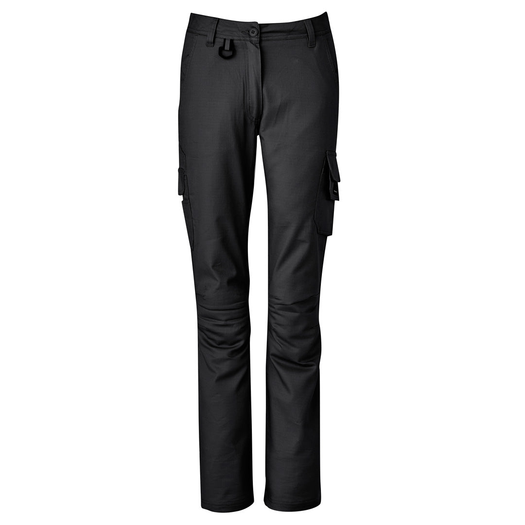 House of Uniforms The Crystal Pant | Ladies Syzmik Black