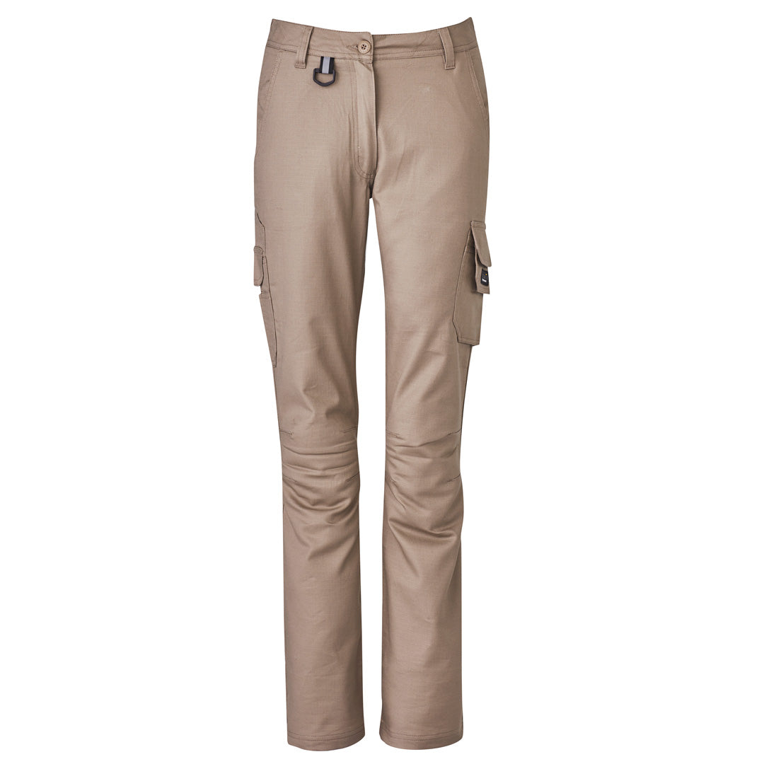 House of Uniforms The Crystal Pant | Ladies Syzmik Khaki