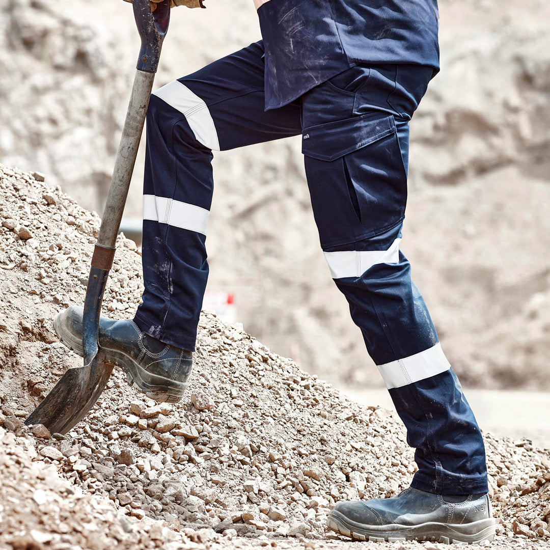 House of Uniforms The Essential Stretch Taped Cargo Pant | Mens Syzmik