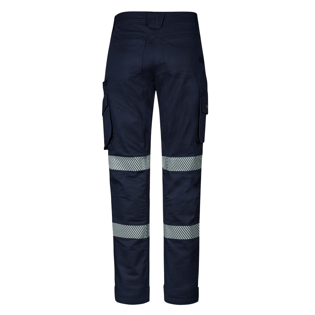 House of Uniforms The Rugged Cooling Taped Stretch Pant | Mens Syzmik