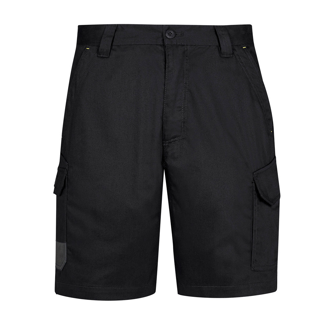 House of Uniforms The Summer Cargo Short | Mens Syzmik Black