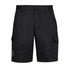 House of Uniforms The Summer Cargo Short | Mens Syzmik Black