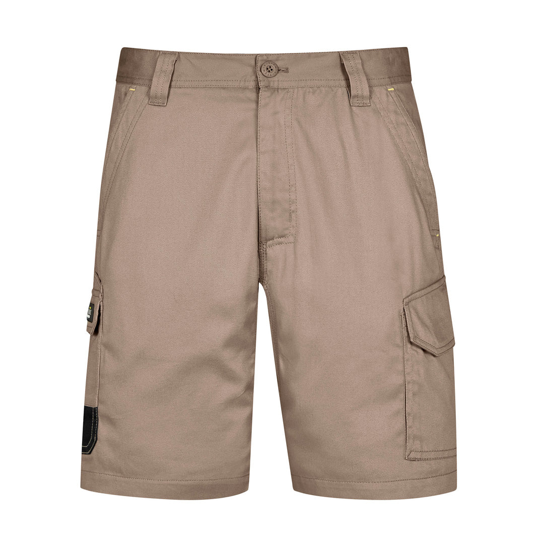 House of Uniforms The Summer Cargo Short | Mens Syzmik Khaki