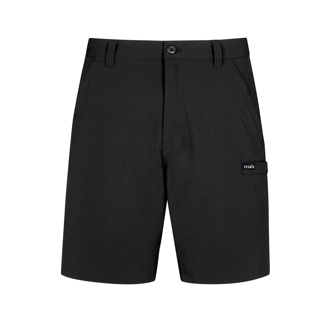House of Uniforms The Lightweight Outdoor Short | Mens Syzmik Black