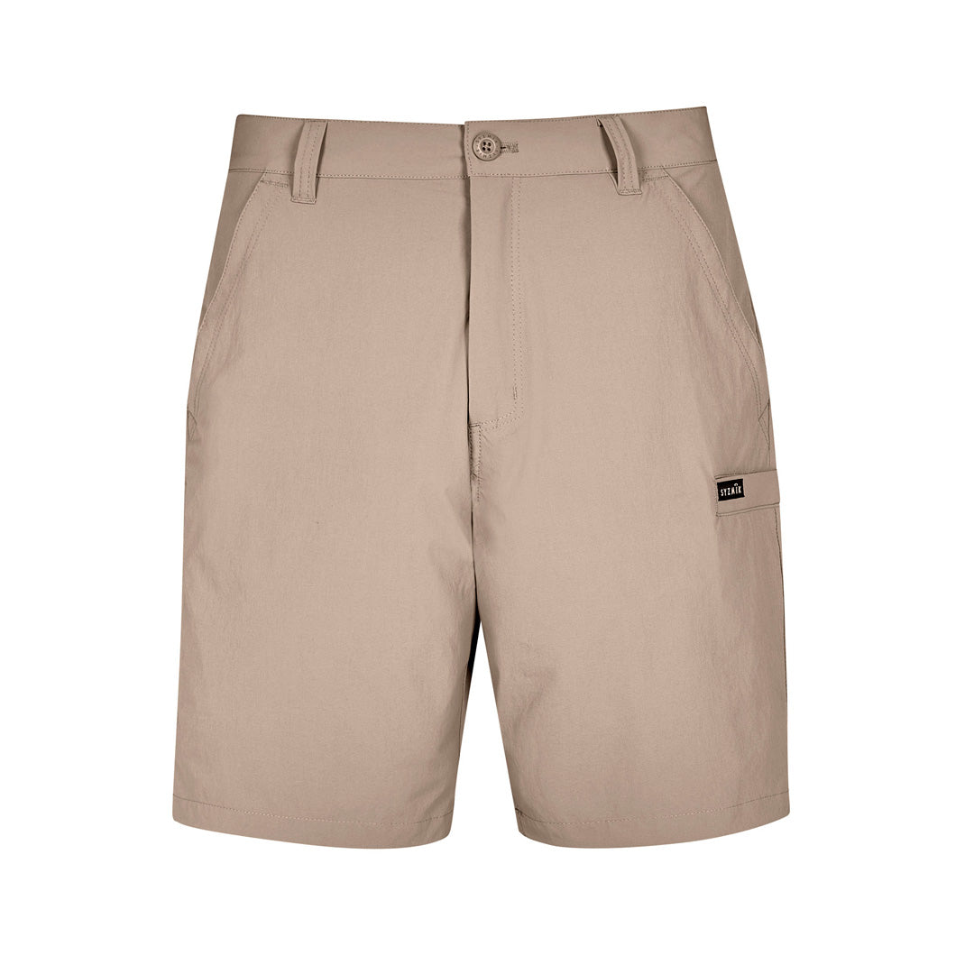House of Uniforms The Lightweight Outdoor Short | Mens Syzmik Khaki