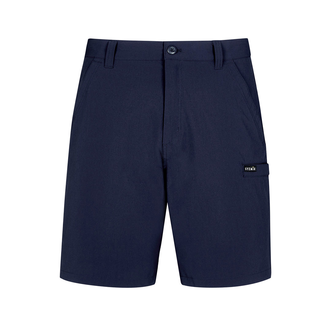 House of Uniforms The Lightweight Outdoor Short | Mens Syzmik Navy