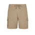 House of Uniforms The Stretch Work Board Short | Mens Streetworx Khaki