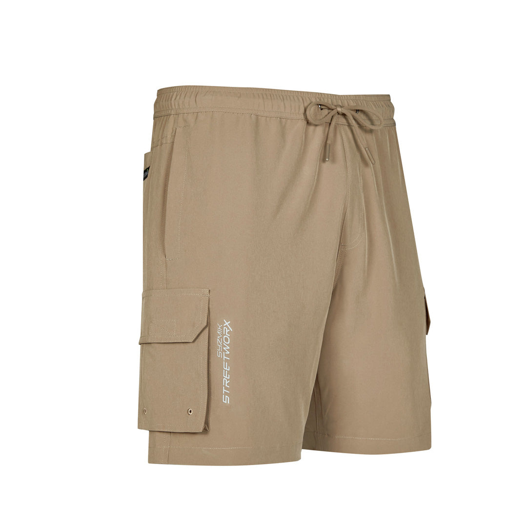 House of Uniforms The Stretch Work Board Short | Mens Streetworx