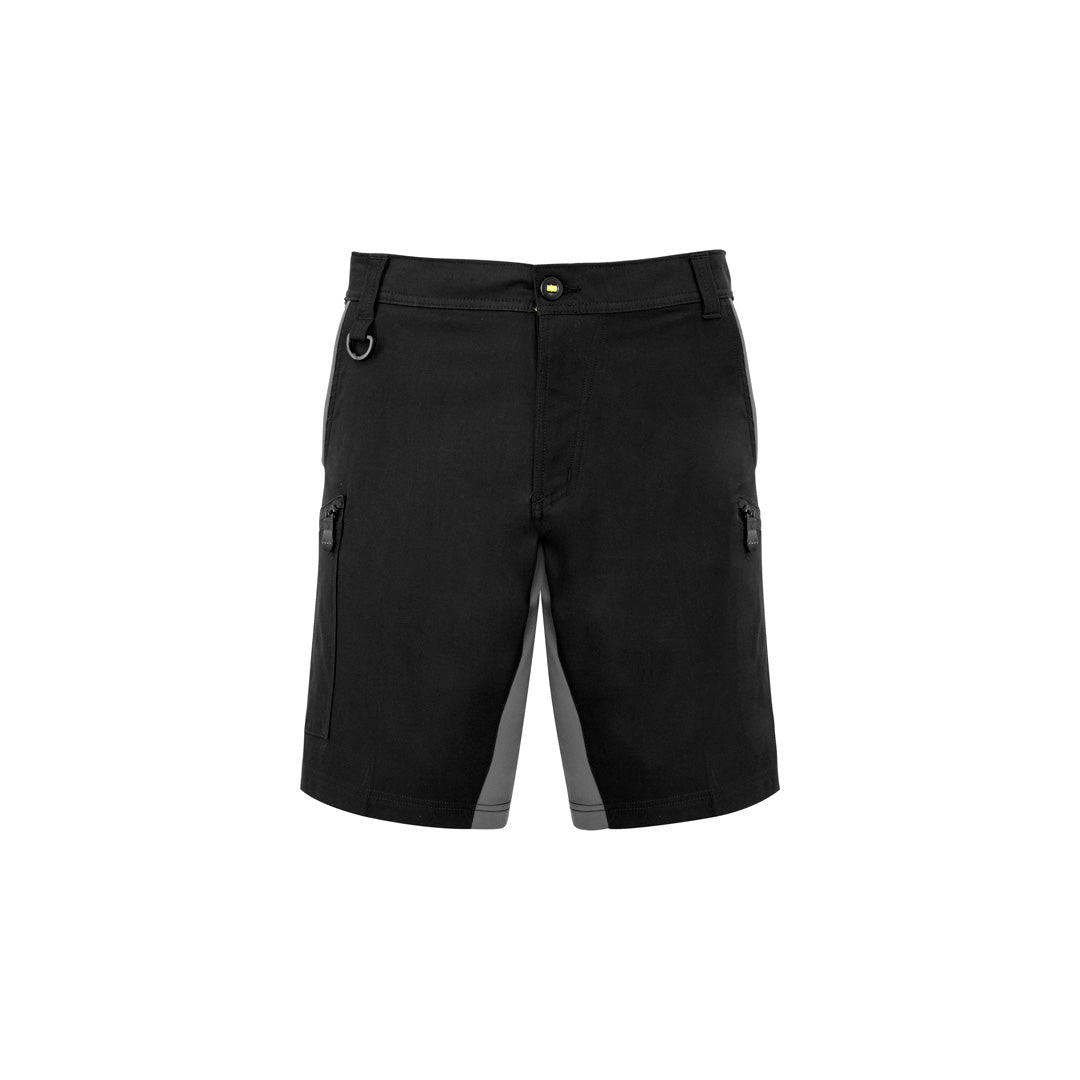 House of Uniforms The Sean Short | Mens Streetworx Black