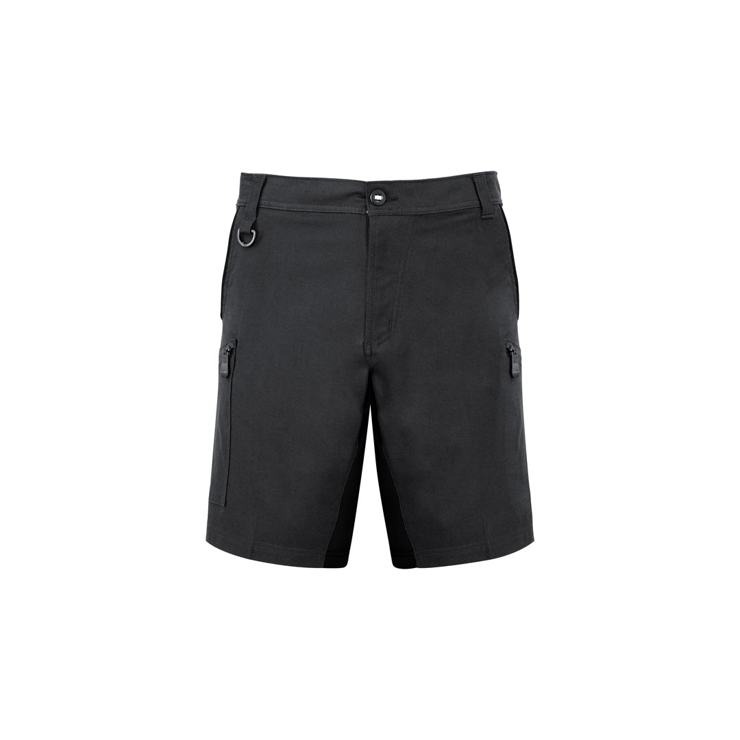 House of Uniforms The Sean Short | Mens Streetworx Charcoal
