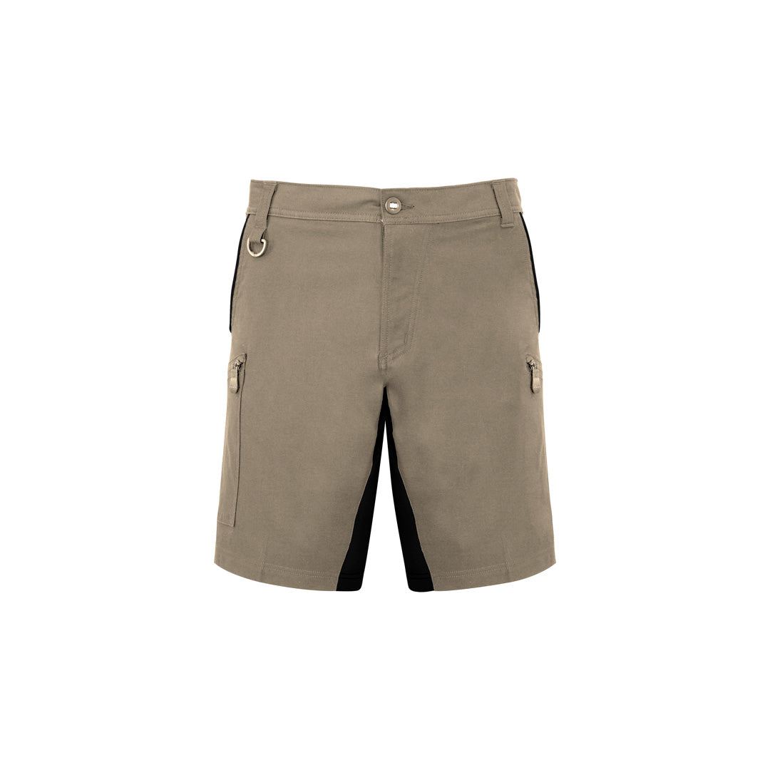 House of Uniforms The Sean Short | Mens Streetworx Khaki