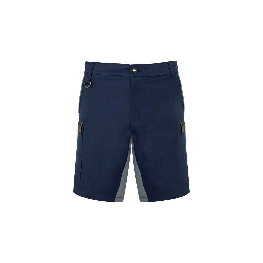 House of Uniforms The Sean Short | Mens Streetworx Navy