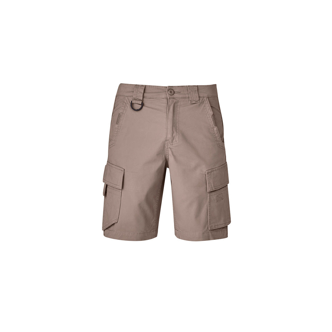 House of Uniforms The Jack Short | Mens Streetworx Khaki