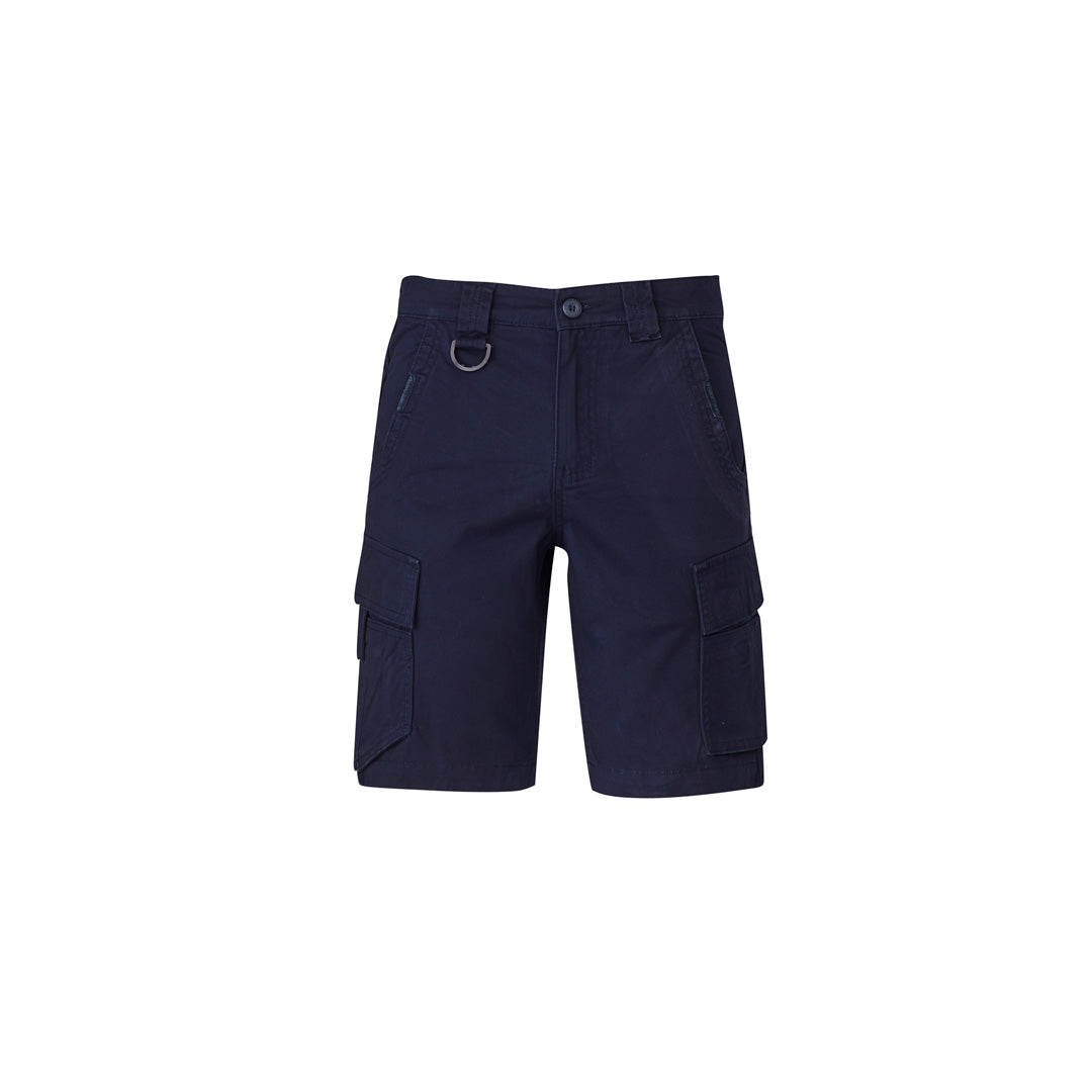 House of Uniforms The Jack Short | Mens Streetworx Navy