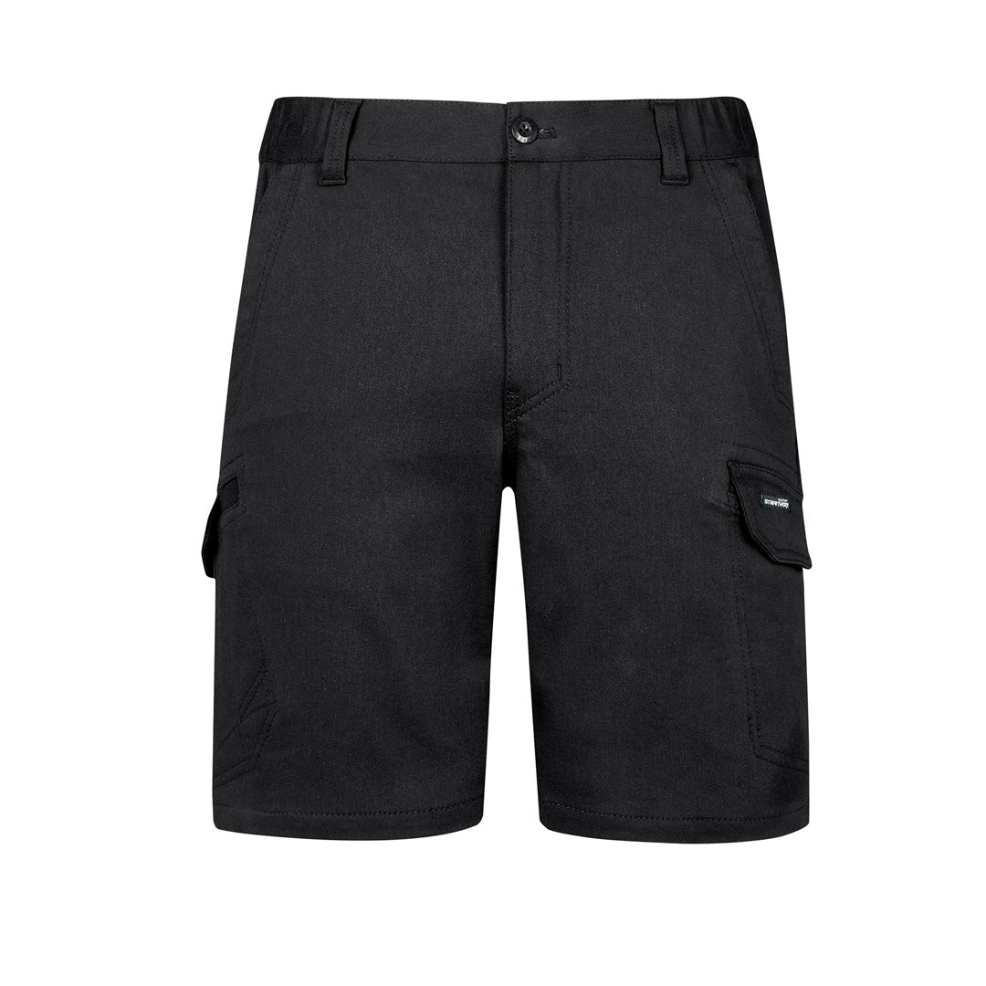House of Uniforms The Streetworx Comfort Short | Mens Streetworx Black