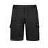 House of Uniforms The Streetworx Comfort Short | Mens Streetworx Black