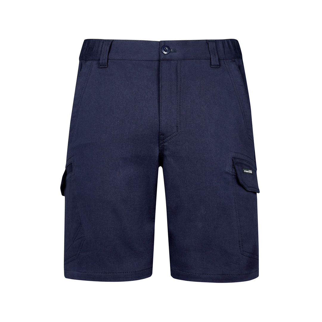 House of Uniforms The Streetworx Comfort Short | Mens Streetworx Navy