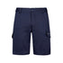 House of Uniforms The Streetworx Comfort Short | Mens Streetworx Navy