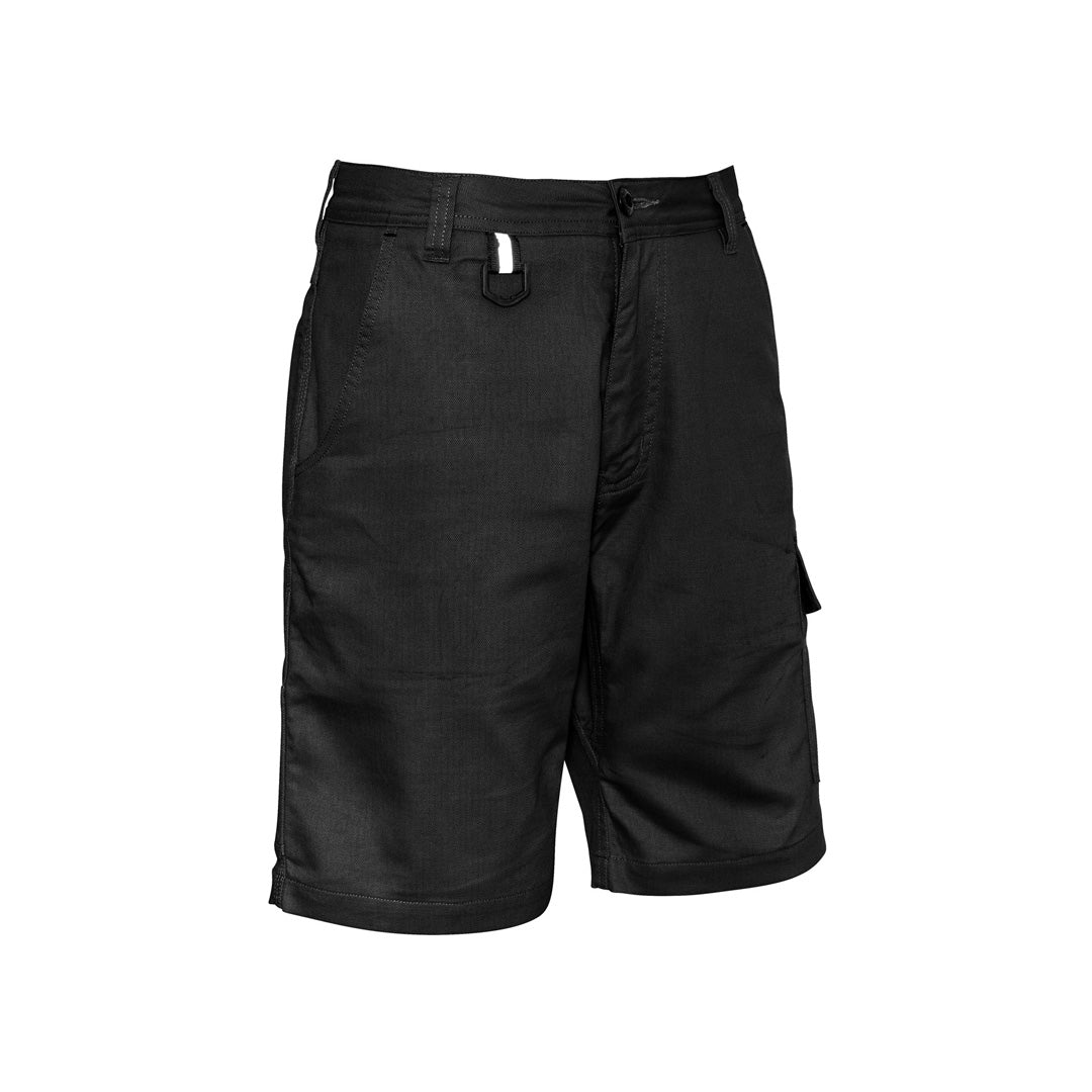 House of Uniforms The William Short | Mens Syzmik Black