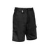 House of Uniforms The William Short | Mens Syzmik Black