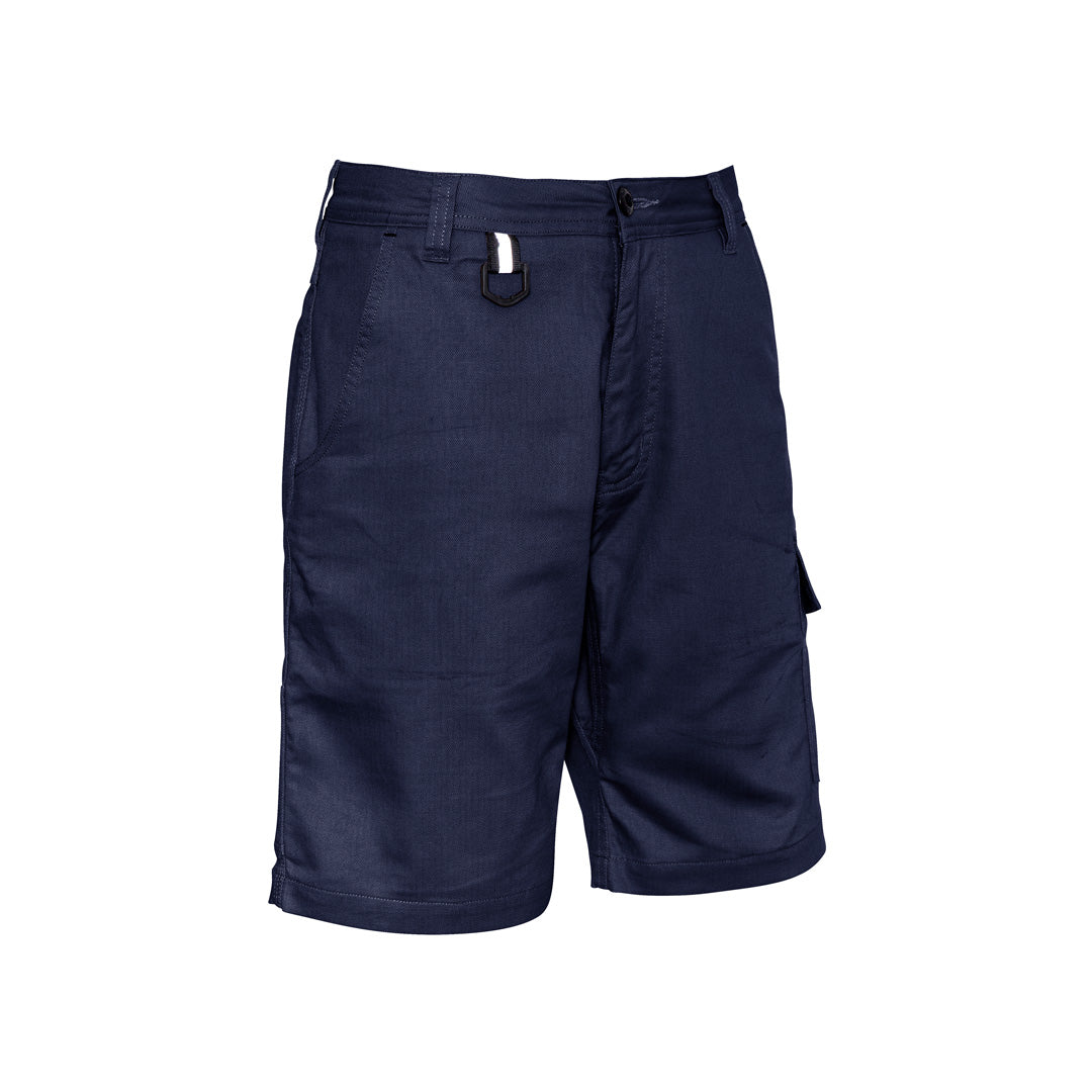 House of Uniforms The William Short | Mens Syzmik Navy