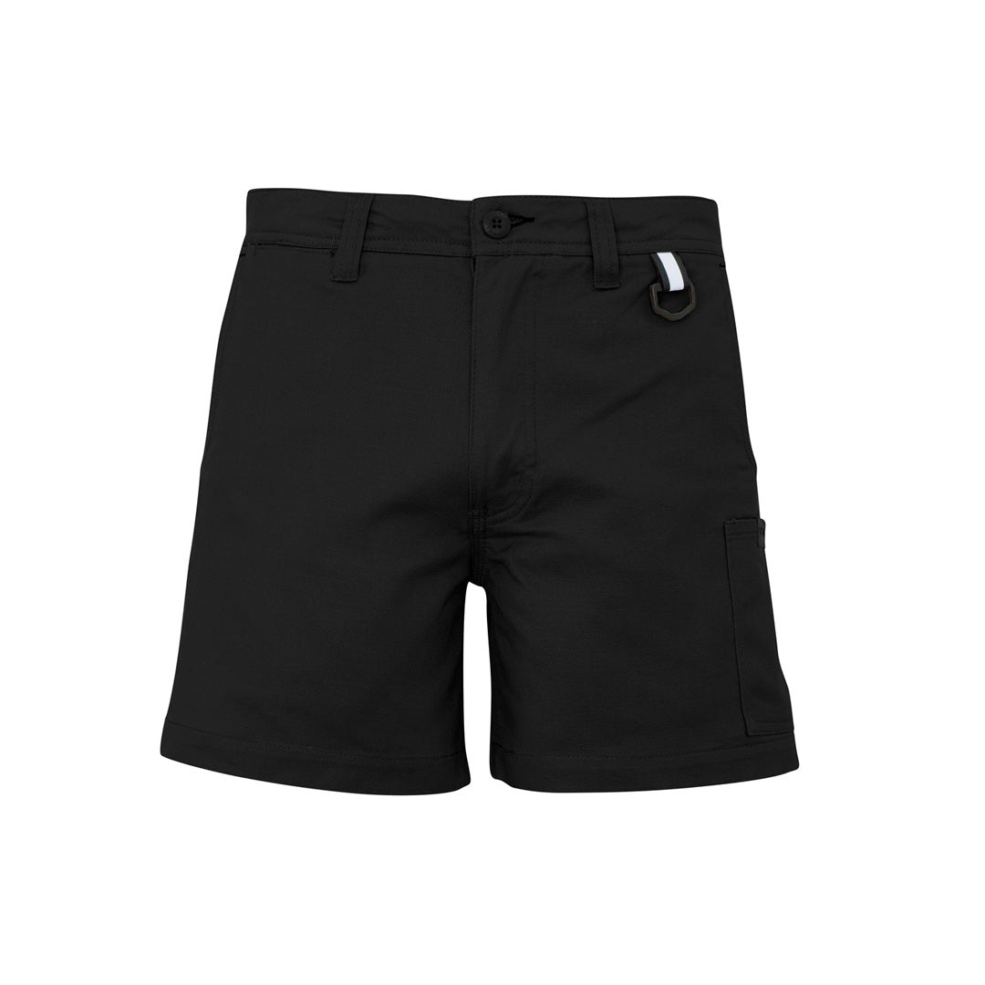 House of Uniforms The William Short Short | Mens Syzmik Black