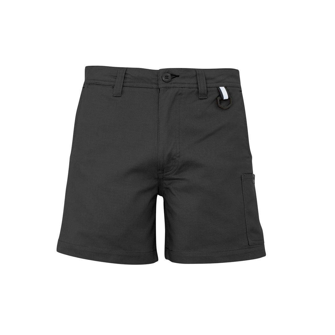 House of Uniforms The William Short Short | Mens Syzmik Charcoal