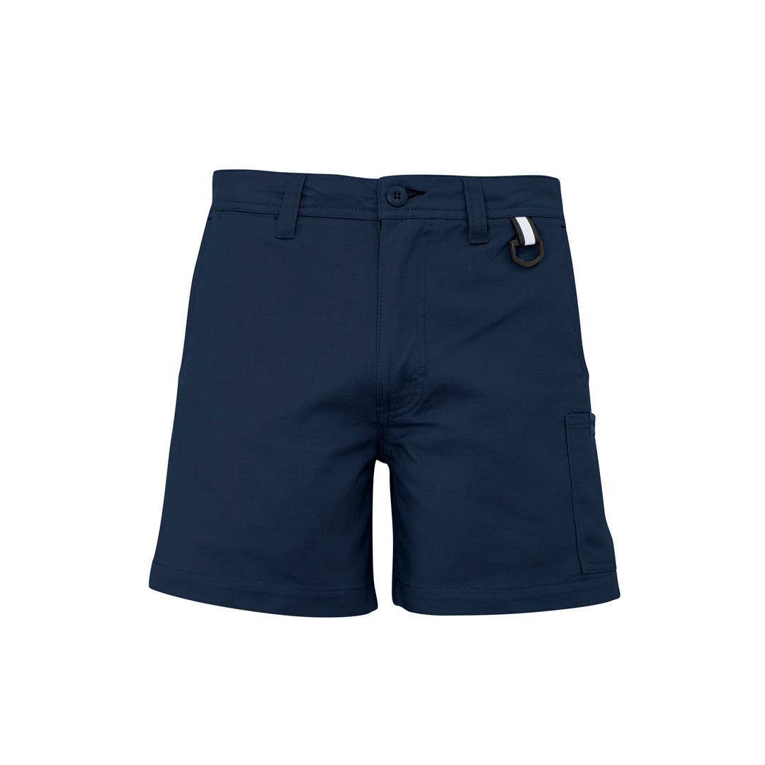 House of Uniforms The William Short Short | Mens Syzmik Navy