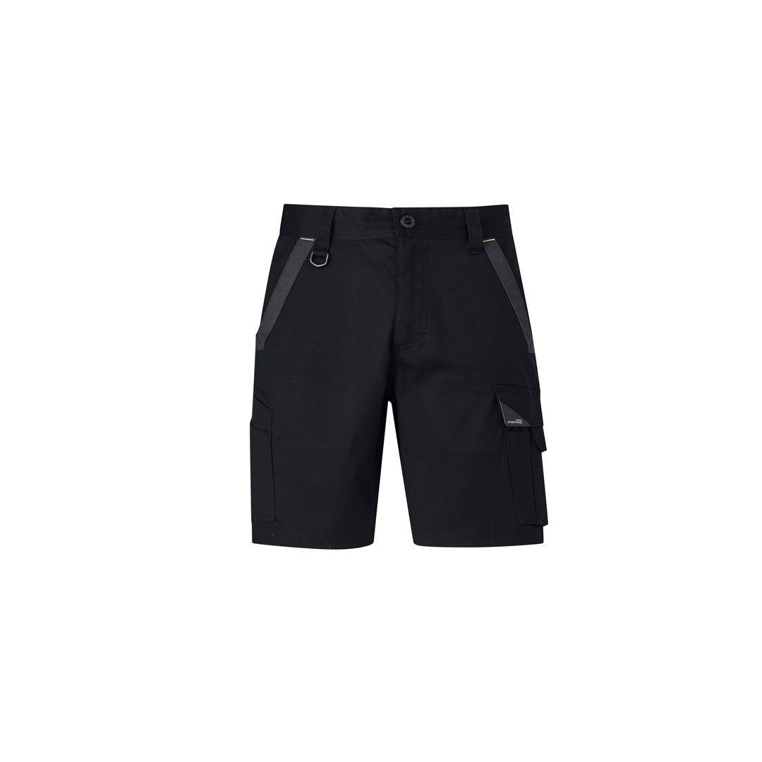 House of Uniforms The Jamie Short | Mens Streetworx Black