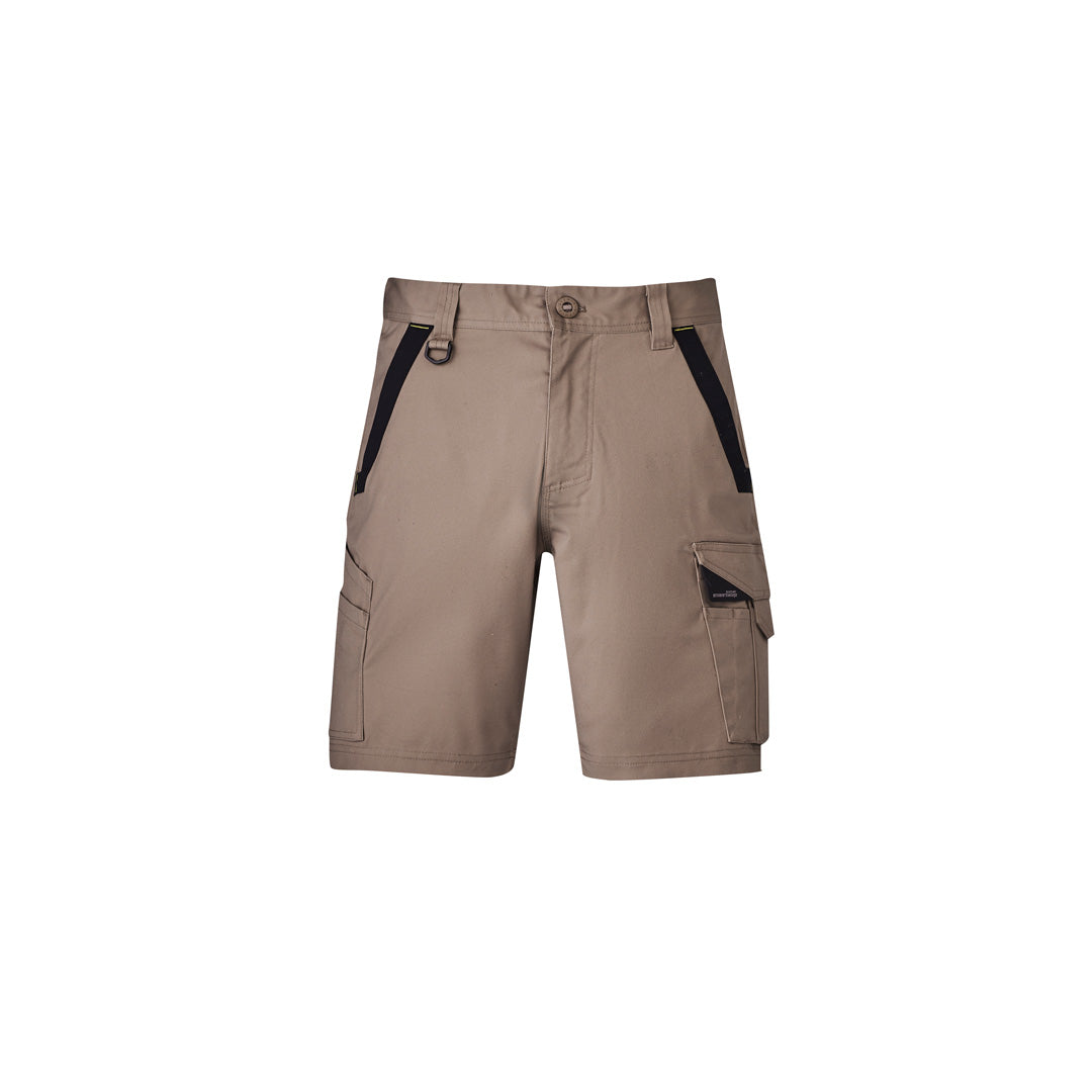 House of Uniforms The Jamie Short | Mens Streetworx Khaki