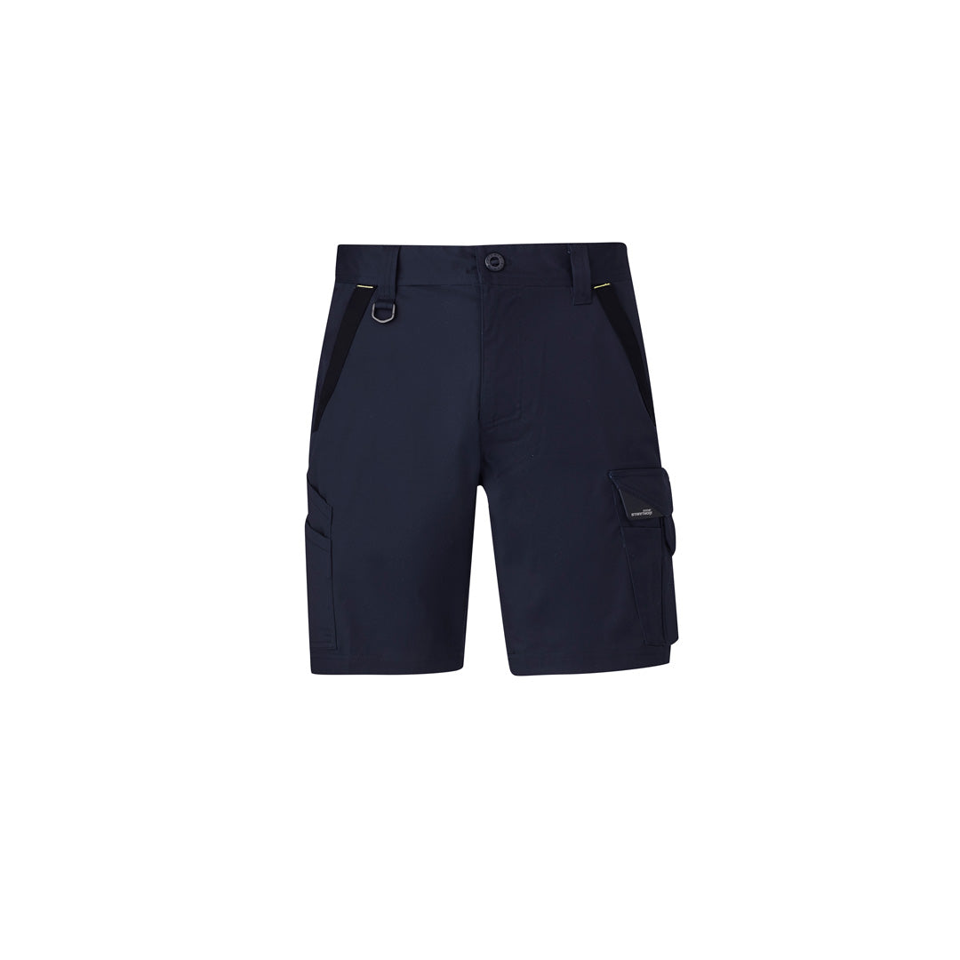 House of Uniforms The Jamie Short | Mens Streetworx Navy