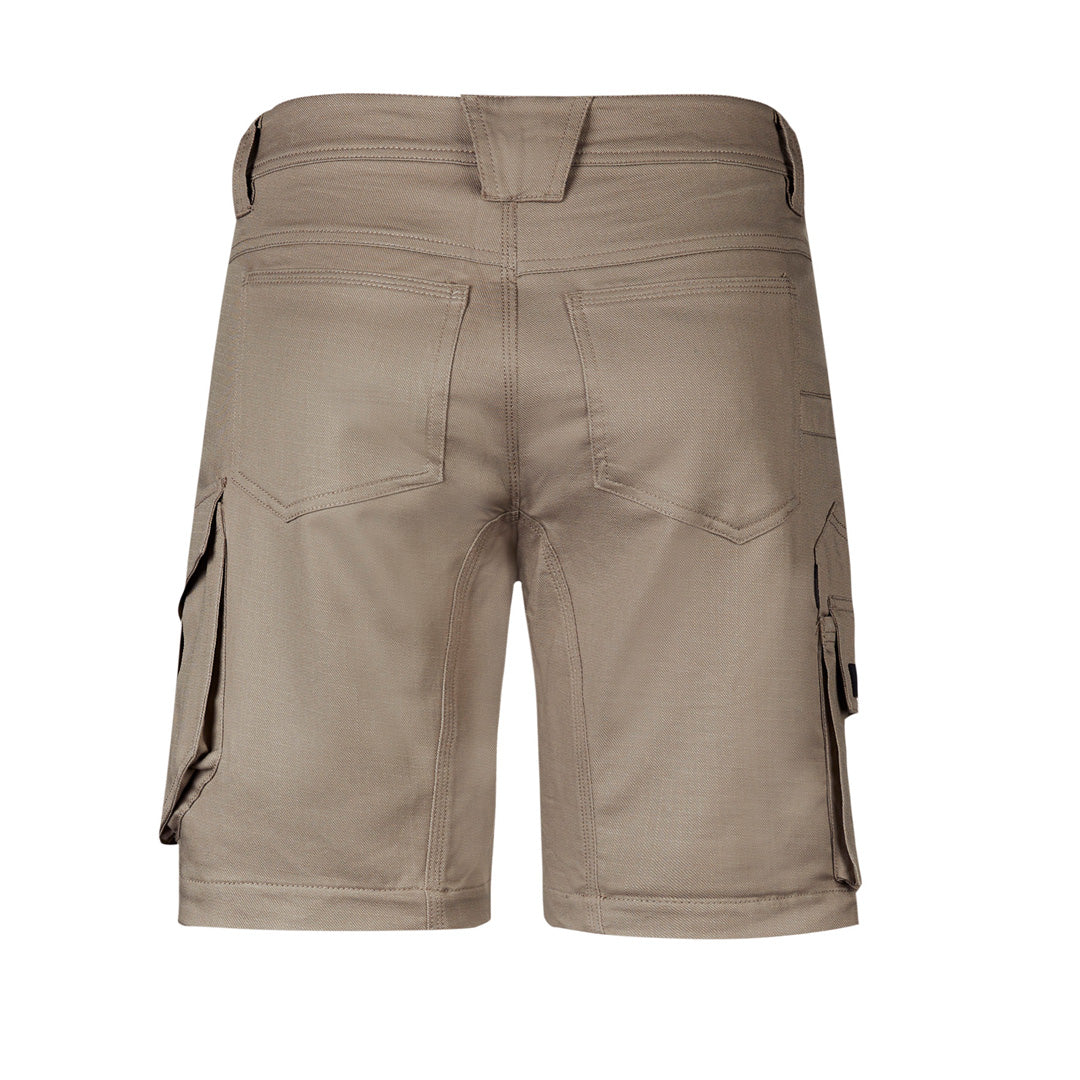 House of Uniforms The Rugged Cooling Stretch Short | Mens Syzmik