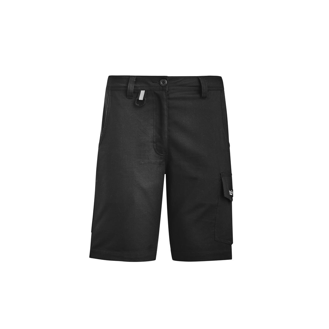House of Uniforms The Crystal Short | Ladies Syzmik Black