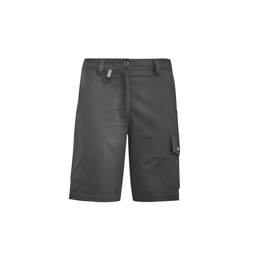 House of Uniforms The Crystal Short | Ladies Syzmik Charcoal
