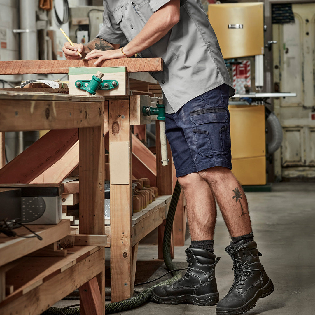 House of Uniforms The Heritage Work Short | Mens Streetworx