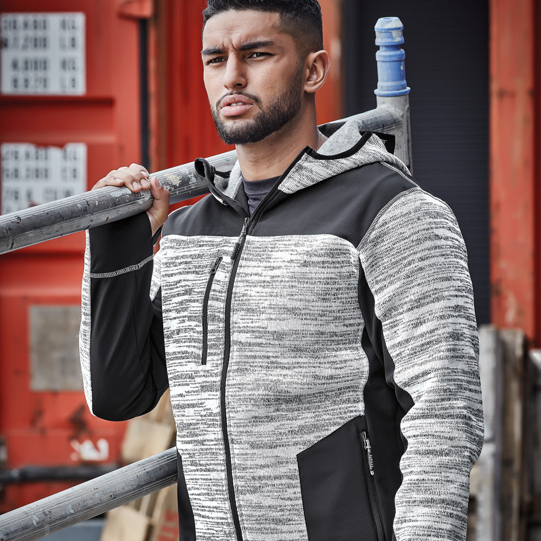 House of Uniforms The David Hoodie | Mens | Zip Through Streetworx