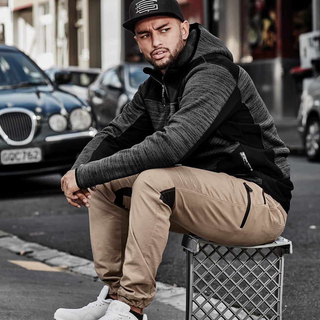 House of Uniforms The David Hoodie | Mens | Zip Through Streetworx