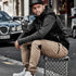 House of Uniforms The David Hoodie | Mens | Zip Through Streetworx