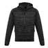 House of Uniforms The David Hoodie | Mens | Zip Through Streetworx Gunmetal