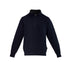 House of Uniforms The Glen Jumper | Mens Syzmik Navy/Charcoal