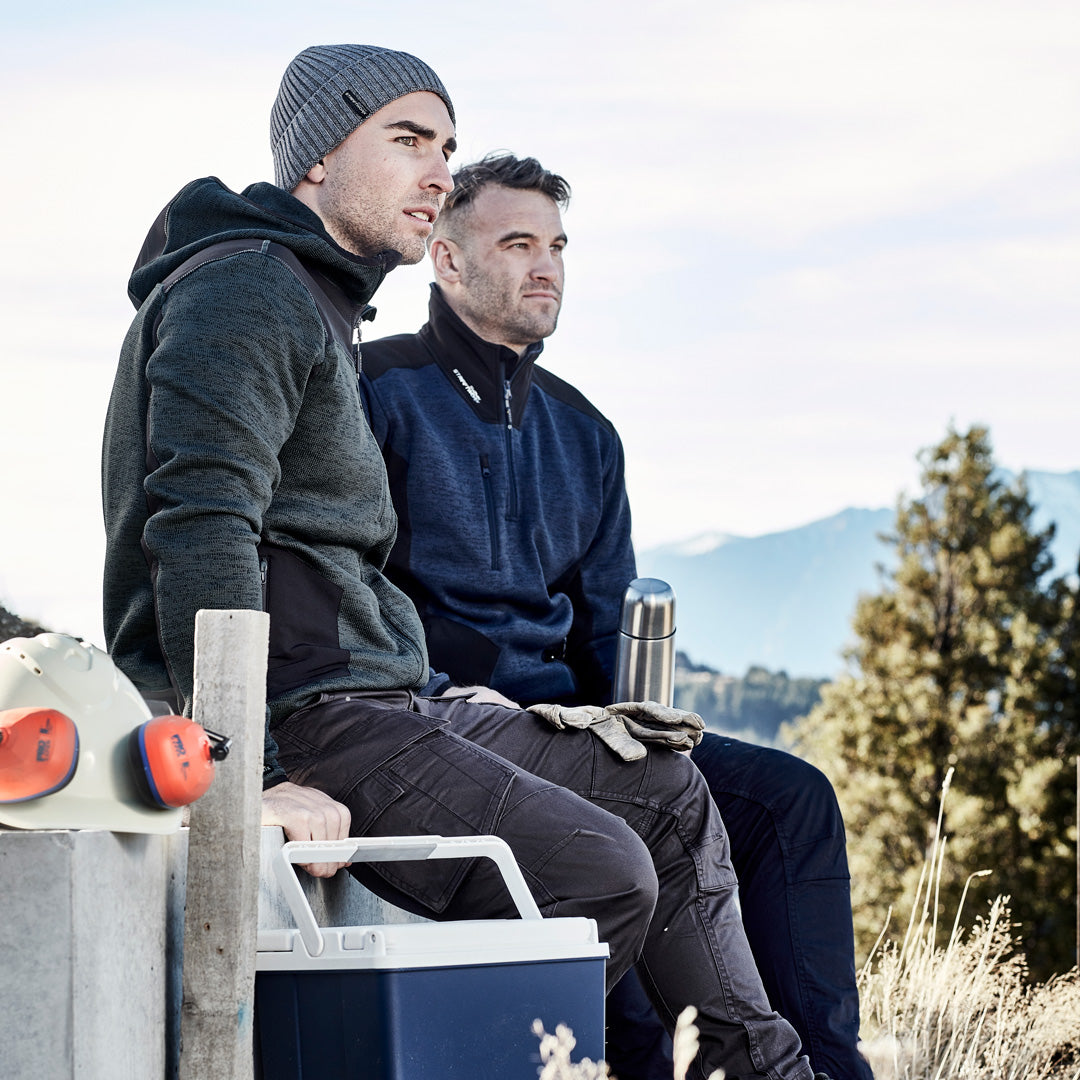 House of Uniforms The David Jumper | Mens | 1/4 Zip Streetworx