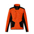 House of Uniforms The David Jumper | Mens | 1/4 Zip Streetworx Fluoro Orange