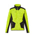 House of Uniforms The David Jumper | Mens | 1/4 Zip Streetworx Fluoro Yellow